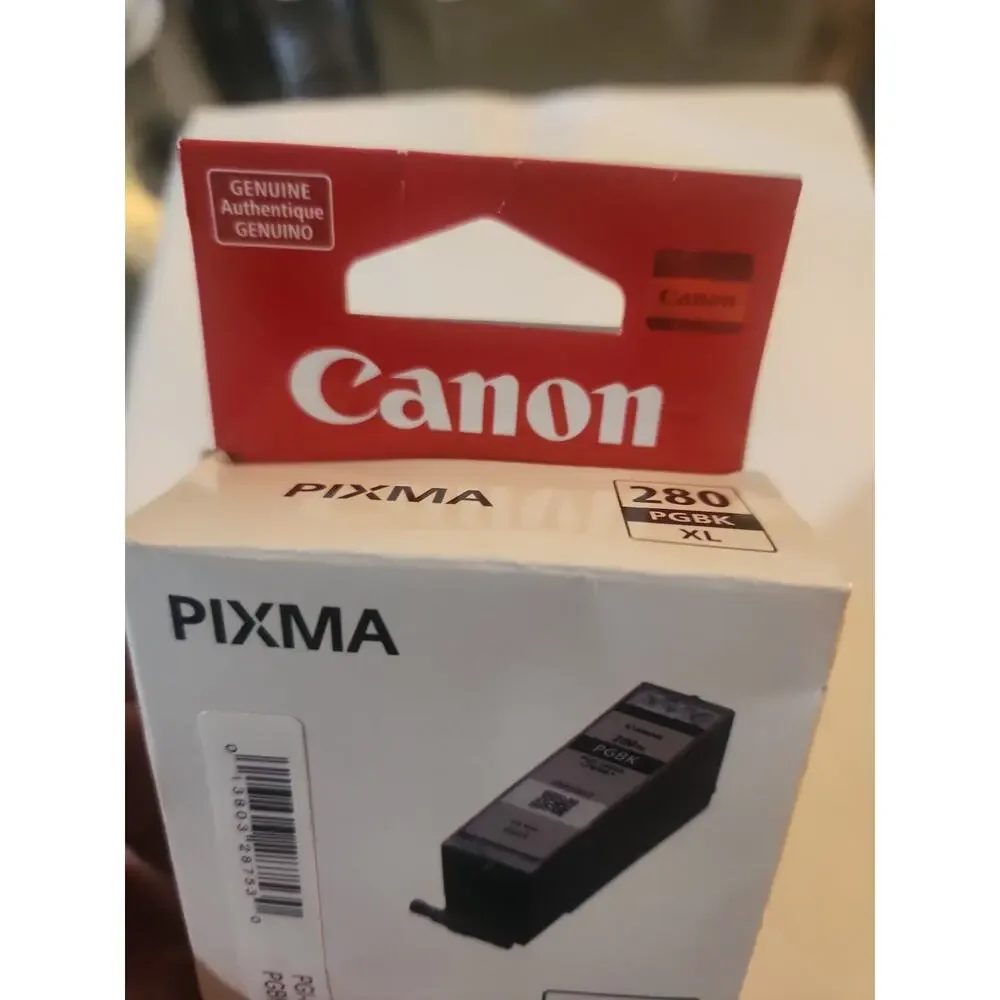 Canon 280 PGBKXL Pigment Ink Tank Genuine TR7520 TR8520 TS6120 TS8120